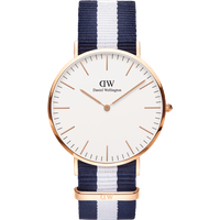 Daniel Wellington DW Watch Classic Glasgow 36mm Rose Gold